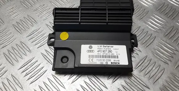 Audi A6 S6 C6 4F Power management control unit 4F0907280 F005S00099