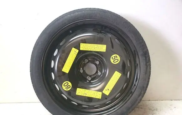 Audi A7 S7 4G R20 spare wheel