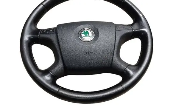 Skoda Octavia Mk2 (1Z) Steering wheel 1Z0419091G 3U0419091J 1Z0959538