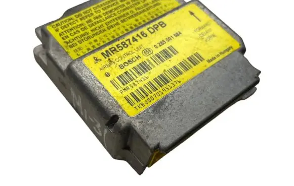 Mitsubishi Colt Airbag control unit/module MR587416 0285001684 PMR587416