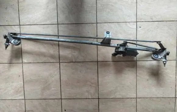 Opel Zafira B Front wiper linkage and motor 404976