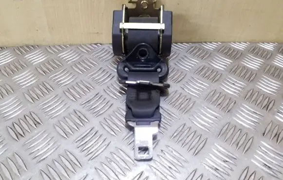 Peugeot 307 Third row seat belt 