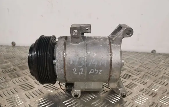 Mazda 3 II Air conditioning (A/C) compressor (pump) KF011972