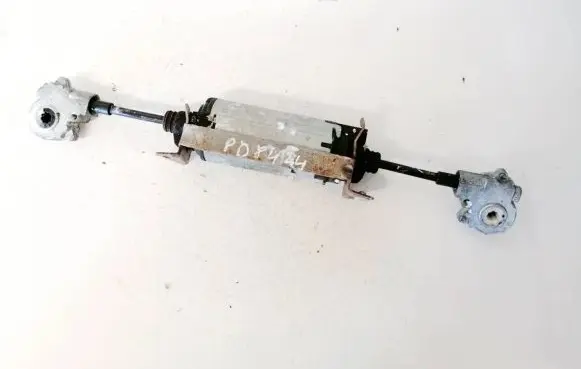 Seat adjustment motor
