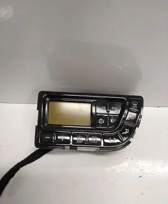 Citroen C4 I Picasso Climate control unit 9659627577 SN00018980 MV19E800139