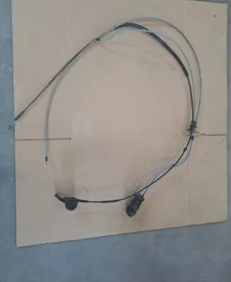Renault Sandero I Engine bonnet/hood lock release cable 