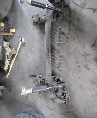 Opel Corsa E Rear axle beam 