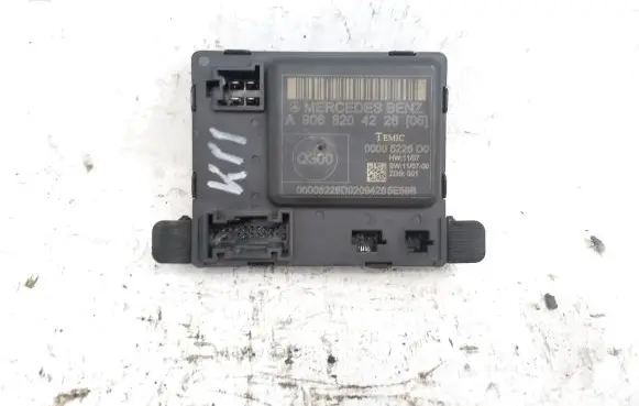 Volkswagen Crafter Door control unit/module A9068204226