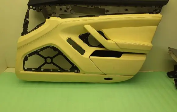 Porsche Panamera (970) Front door card panel trim 970555302 97055554122R