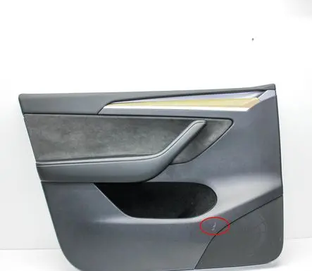 Tesla Model Y Front door card panel trim 167140199G