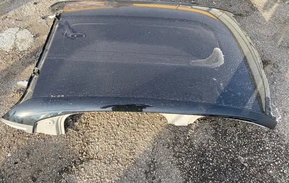 Citroen C3 Roof 