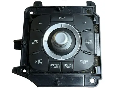Renault Scenic III - Grand scenic III Multifunctional control switch/knob 253B00345R 04188528
