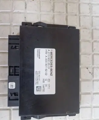 Mercedes-Benz E W213 Gearbox control unit/module A2139002501 5WE00001 A0009016202