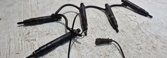 Volkswagen Multivan T4 LP gas injectors set 