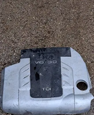 Audi Q7 4L Engine cover (trim) 4L0103925 PA6M30 6M30