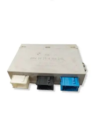BMW X5 E53 Parking PDC control unit/module 66214104215 601744 H01S14AI01