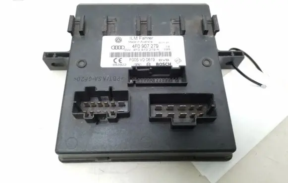 Audi A6 S6 C6 4F Comfort/convenience module 4F0907279