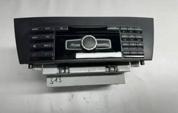 Mercedes-Benz C W204 Head unit multimedia control A2049001813 A2049013503