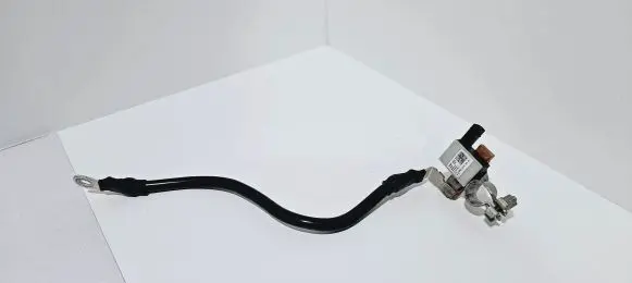 Audi Q7 4M Negative earth cable (battery) 8S0915181C