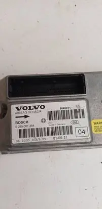 Volvo S60 Airbag control unit/module 0285001254 8645271