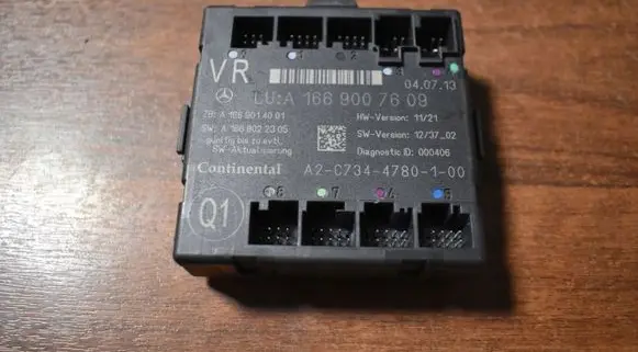 Mercedes-Benz GLE (W166 - C292) Door control unit/module A1669007609