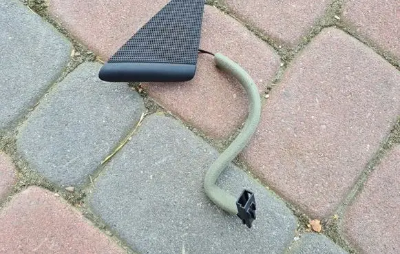 Front door high frequency speaker