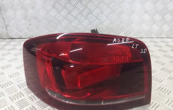Audi A3 S3 8P Number plate light 219102