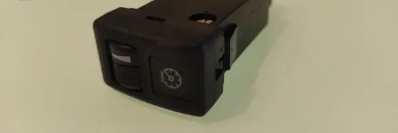 Panel lighting control switch