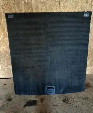 BMW X6 E71 Trunk/boot floor carpet liner 