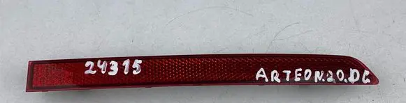 Rear tail light reflector