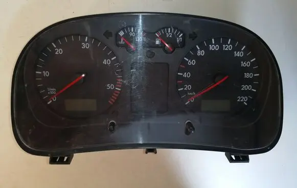 Volkswagen Golf IV Speedometer (instrument cluster) 1J0919860B