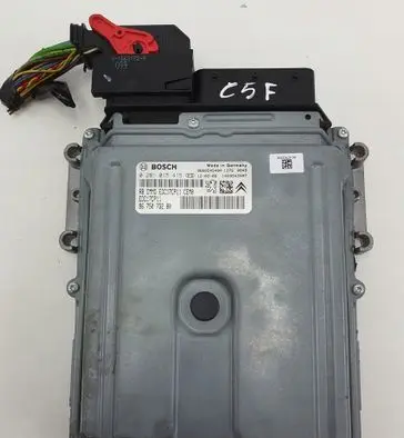 Citroen C5 Engine control unit/module 9675073280