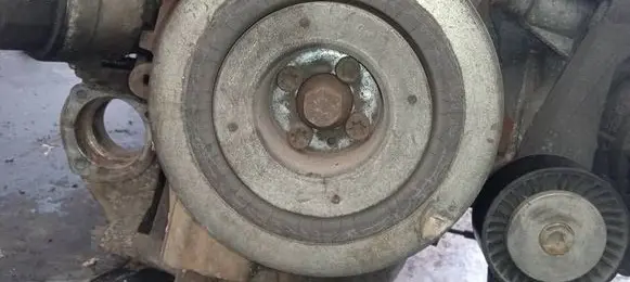 Fiat Bravo Crankshaft pulley