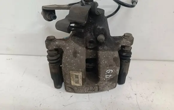 Citroen C4 II Rear brake caliper 756267 C38HRPE8775G 32053359