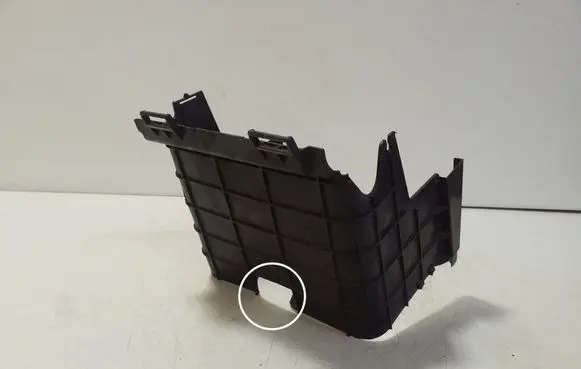 Audi Q3 8U Battery box tray 3C0915336A