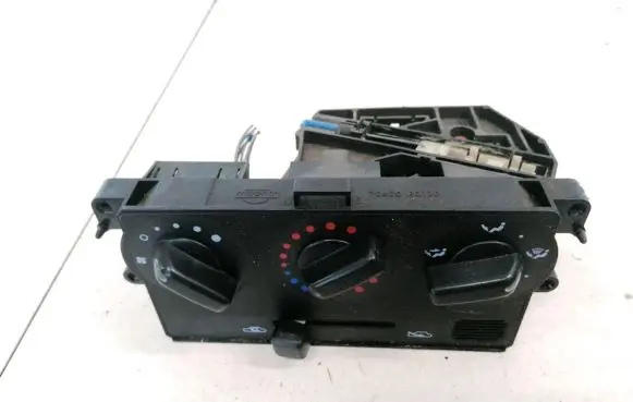 Nissan Micra Climate control unit 7040030720