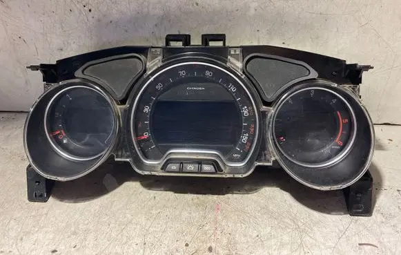 Citroen C5 Speedometer (instrument cluster) 9665364880