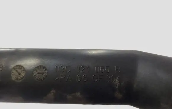 Volkswagen Jetta V Engine coolant pipe/hose 03C121065B