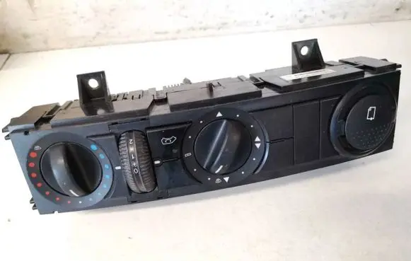 Mercedes-Benz Sprinter W906 Climate control unit A9068300485kz c9955002