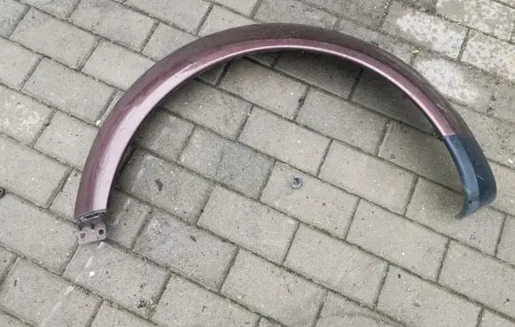 Audi A2 Rear fender molding trim 