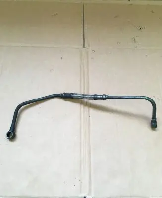 Volkswagen II LT Turbo turbocharger oiling pipe/hose 074145771G
