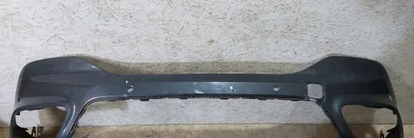 Rear bumper lower part trim