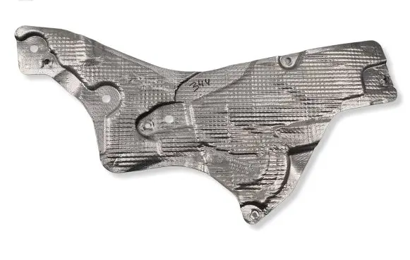 Audi A4 S4 B9 8W Heat shield in engine bay 8W0804162B
