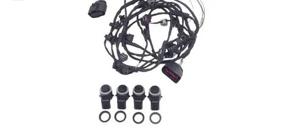 Audi A7 S7 4K8 Parking sensor (PDC) wiring loom 4K8971095K