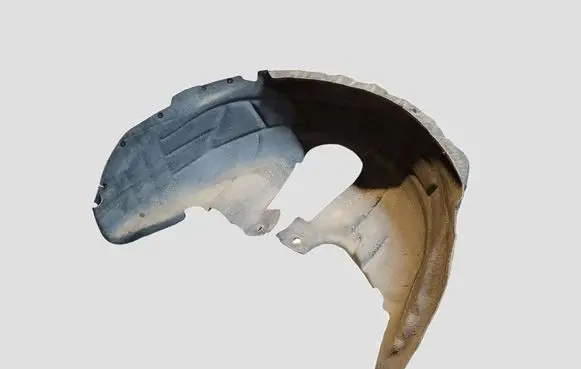 Volvo V40 Rear arch fender liner splash guards