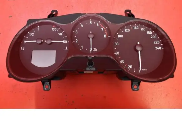 Seat Altea XL Speedometer (instrument cluster) A2C53029654