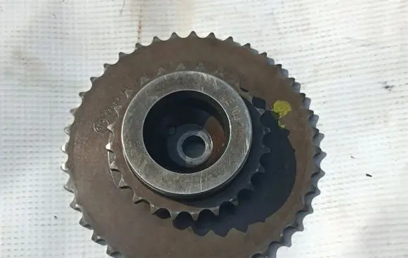 Audi Q7 4L Camshaft pulley/ VANOS 079109077G
