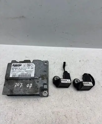Peugeot 307 Airbag control unit/module 606877300 9654491180 604288200
