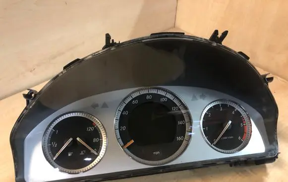 Mercedes-Benz C W204 Speedometer (instrument cluster) A2C53245324 A2045404948 A2C53287166