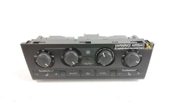 Audi A6 S6 C6 4F Climate control unit 4F1820043AA 4F0910043 5HB00883439